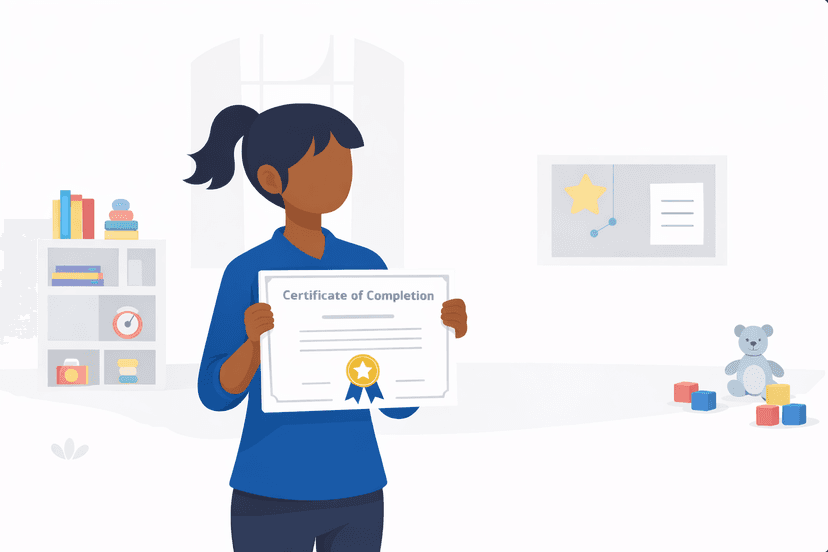 EEC professional certifications